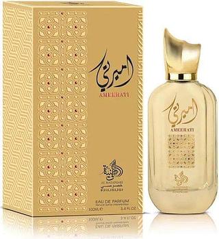 AMEERATI AL WATANIAH 100ML FEMININO