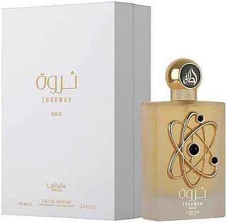 THARWAH GOLD LATTAFA 100ML FEMININO