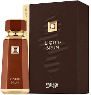 Perfume Fresh Avenue Liquid Brun