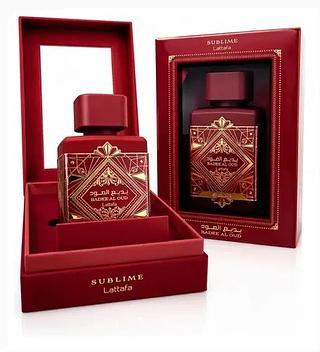 Perfume Lattafa Bade’e Al Oud Sublime