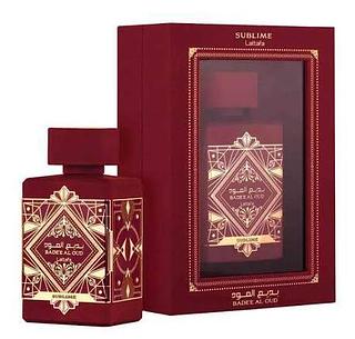 Perfume Lattafa Badee ao Oud Sublime 100ml