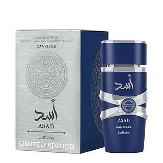 Perfume Lattafa Asad Zanzibar (Limited Edition)