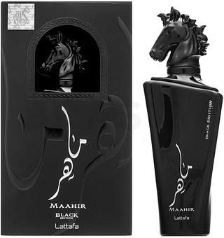 Perfume Lattafa Maahir Black